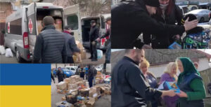 ウクライナへ命がけで聖書と救援物資を運ぶ「ウクライナエイド」をご支援ください