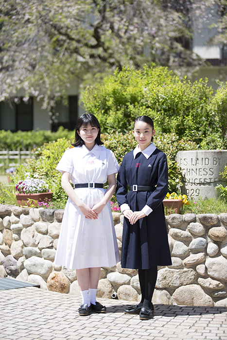 純白のワンピースの制服へ 松蔭中学校・高等学校の制服に込められた祈り - クリプレ