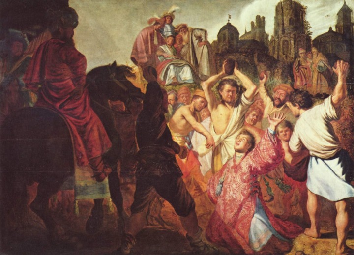 聖ステパノの殉教