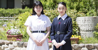 純白のワンピースの制服へ 松蔭中学校・高等学校の制服に込められた ...